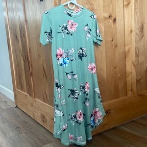 Amilia James dress. Sz small